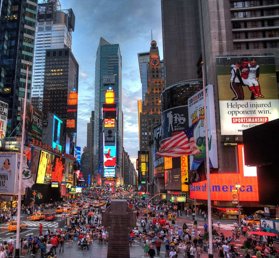 City media environment